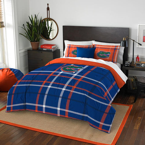 Florida Gators NCAA Full Comforter Set (Soft & Cozy) (76 x 86)