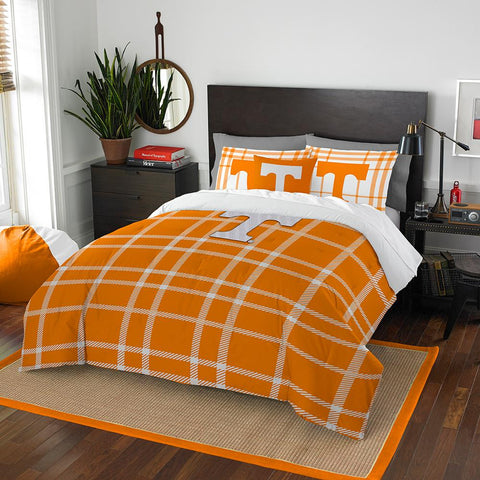 Tennessee Volunteers NCAA Full Comforter Set (Soft & Cozy) (76 x 86)