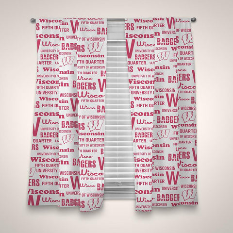 Wisconsin Badgers NCAA Anthem Window Panels