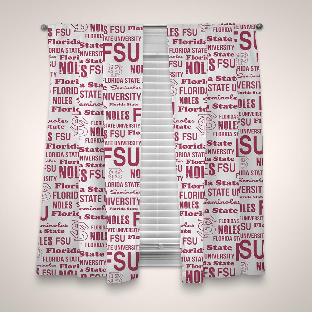 Florida State Seminoles NCAA Anthem Window Panels