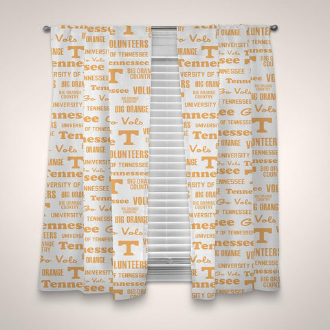 Tennessee Volunteers NCAA Anthem Window Panels