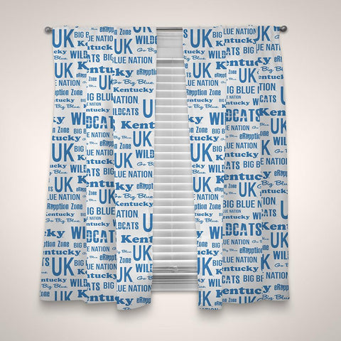 Kentucky Wildcats NCAA Anthem Window Panels