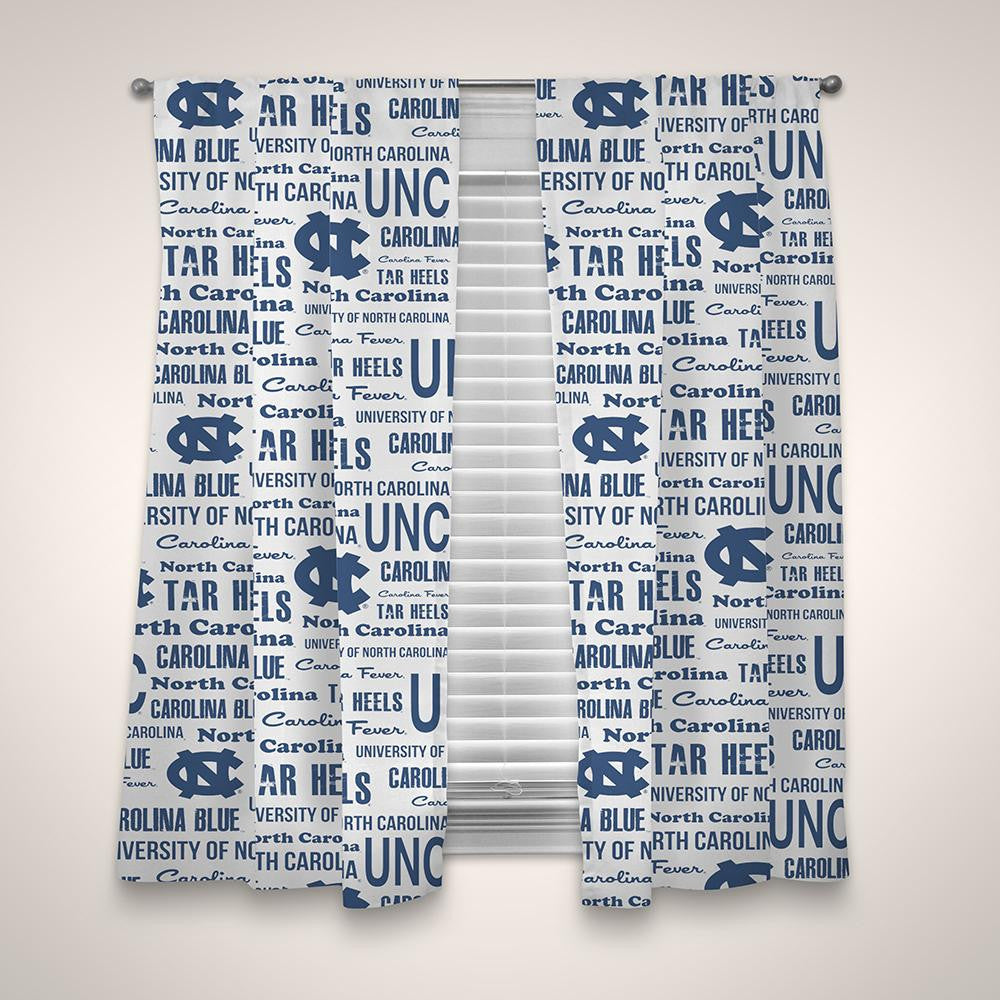 North Carolina Tar Heels NCAA Anthem Window Panels