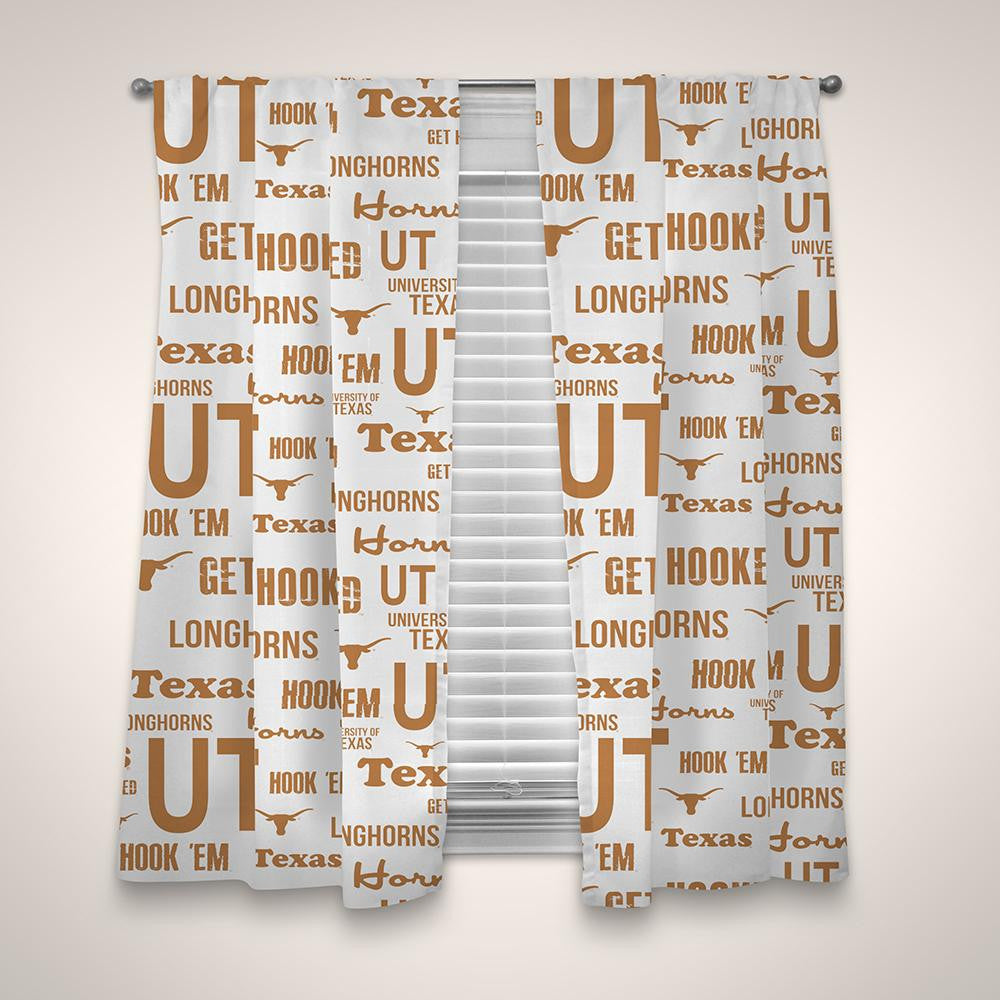 Texas Longhorns NCAA Anthem Window Panels