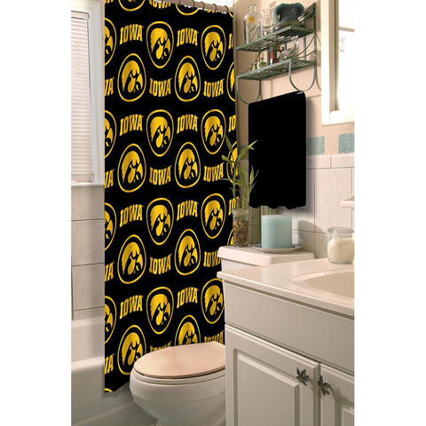 Iowa Hawkeyes NCAA Shower Curtain