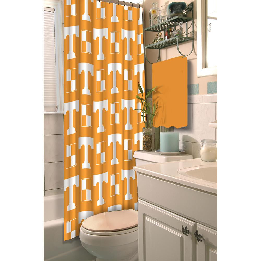 Tennessee Volunteers NCAA Shower Curtain