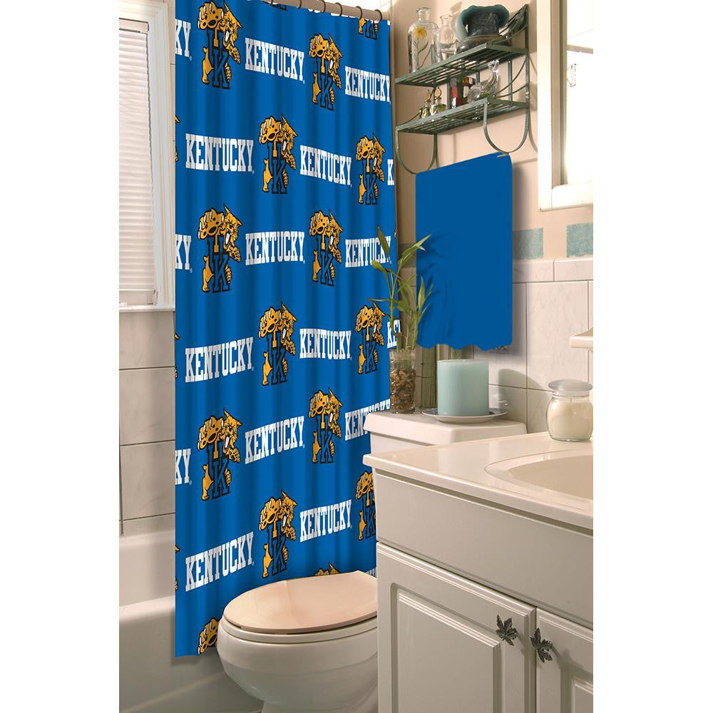 Kentucky Wildcats NCAA Shower Curtain