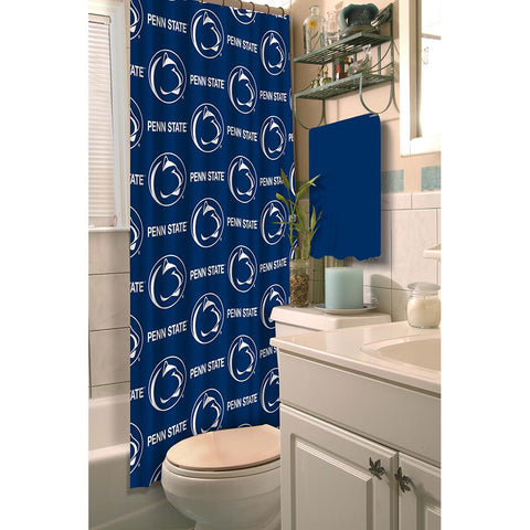 Penn State Nittany Lions NCAA Shower Curtain