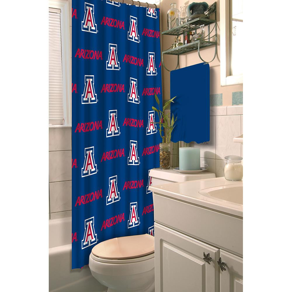 Arizona Wildcats NCAA Shower Curtain