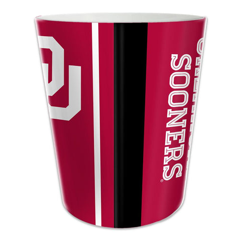 Oklahoma Sooners NCAA 10 Bath Waste Basket