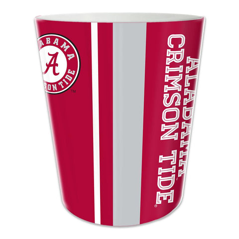 Alabama Crimson Tide NCAA 10 Bath Waste Basket