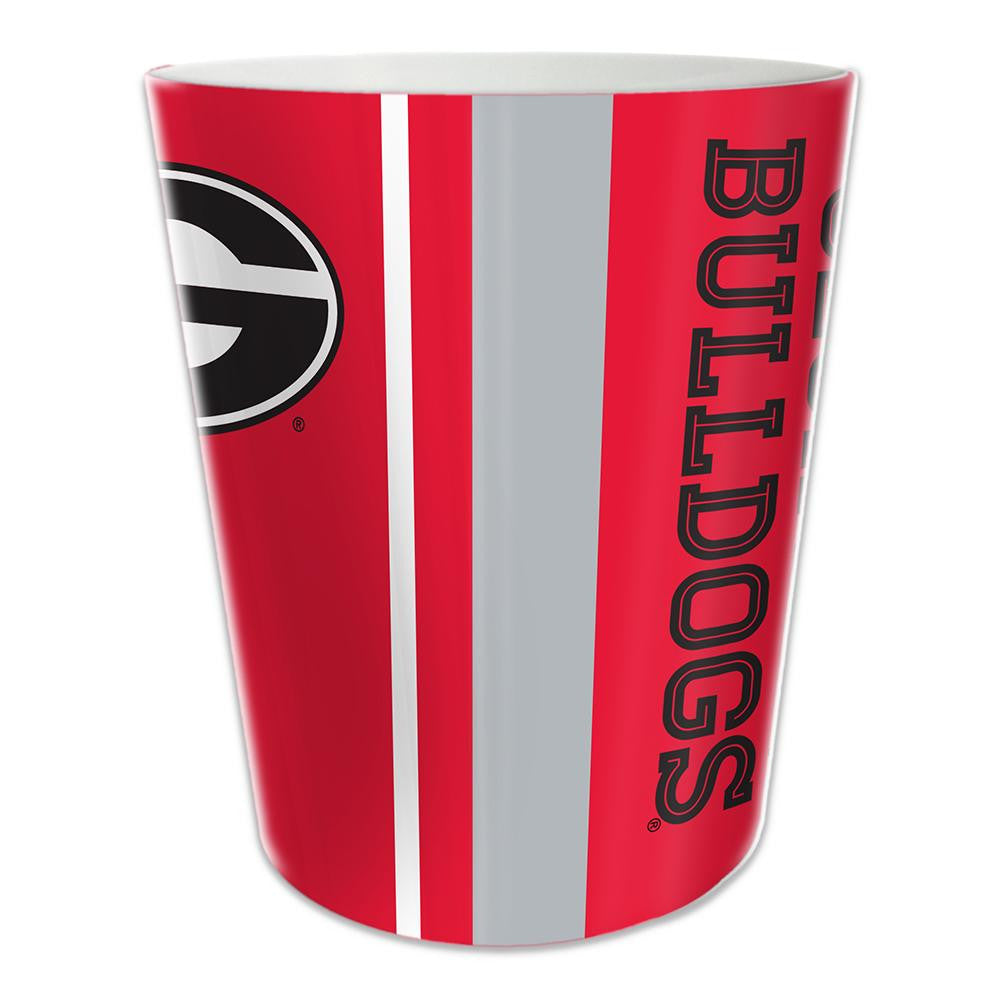 Georgia Bulldogs NCAA 10 Bath Waste Basket