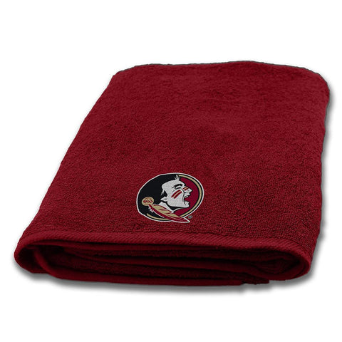 Florida State Seminoles NCAA Applique Bath Towel