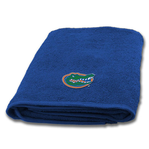 Florida Gators NCAA Applique Bath Towel