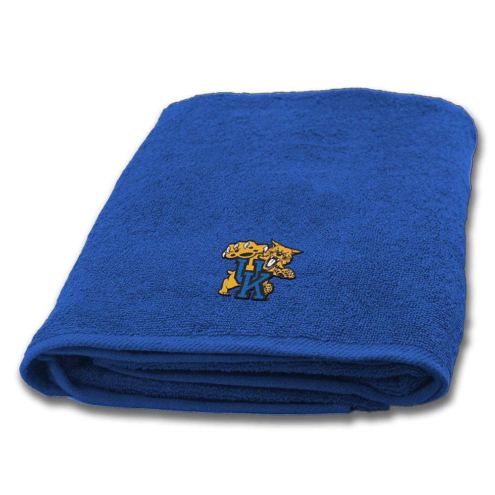 Kentucky Wildcats NCAA Applique Bath Towel