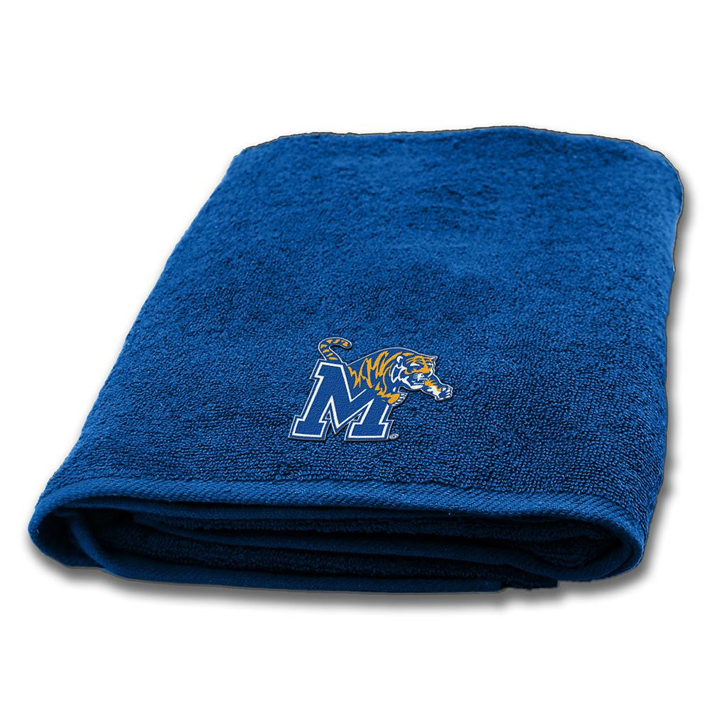 Michigan Wolverines NCAA Applique Bath Towel