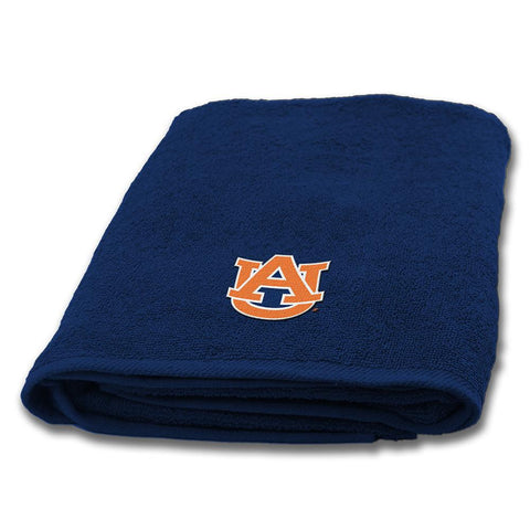 Auburn Tigers NCAA Applique Bath Towel