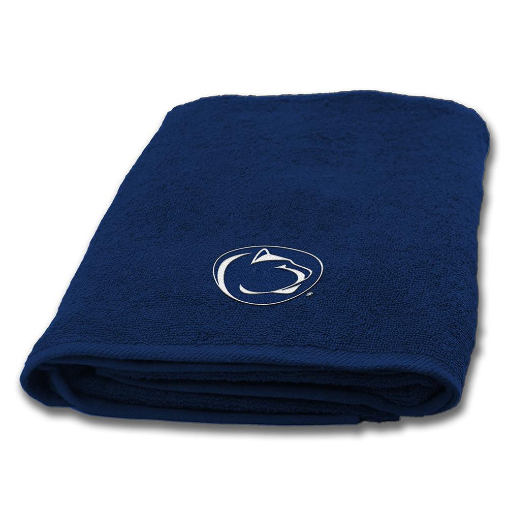 Penn State Nittany Lions NCAA Applique Bath Towel