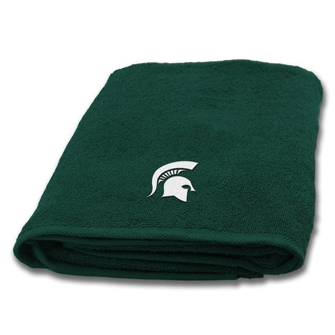 Michigan State Spartans NCAA Applique Bath Towel