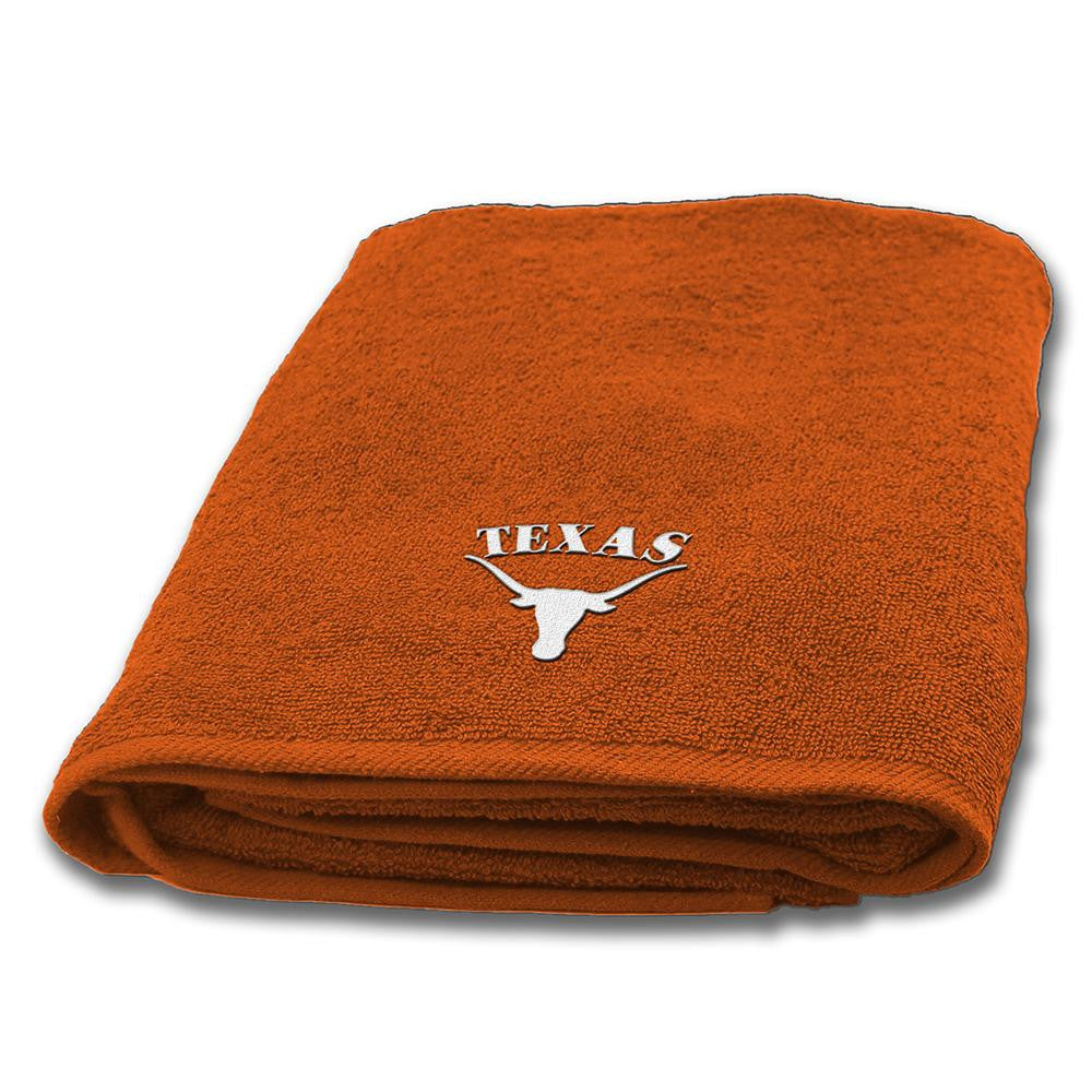 Texas Longhorns NCAA Applique Bath Towel