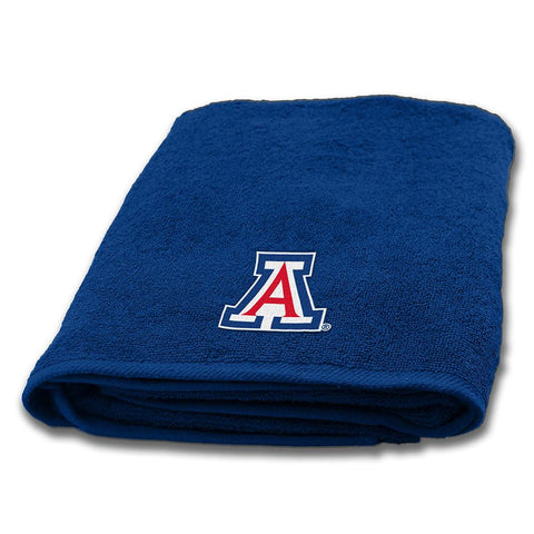 Arizona Wildcats NCAA Applique Bath Towel