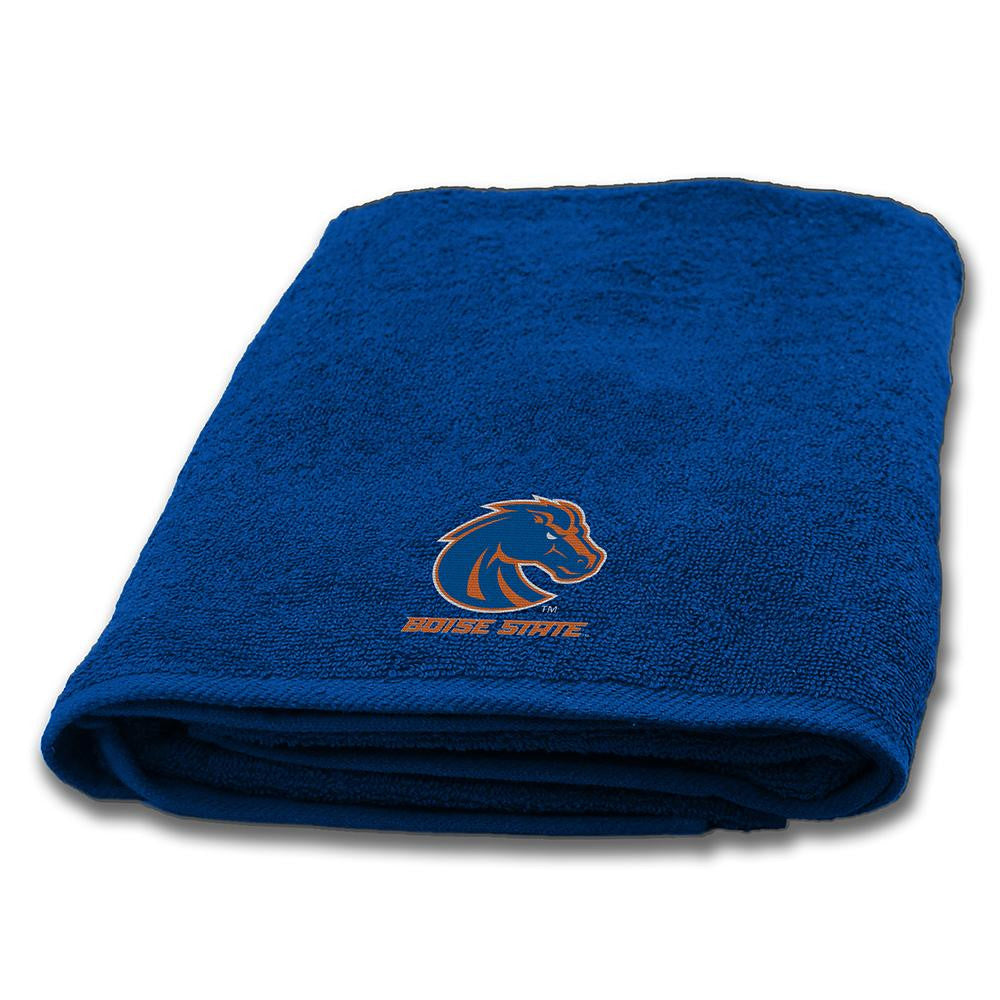 Boise State Broncos NCAA Applique Bath Towel