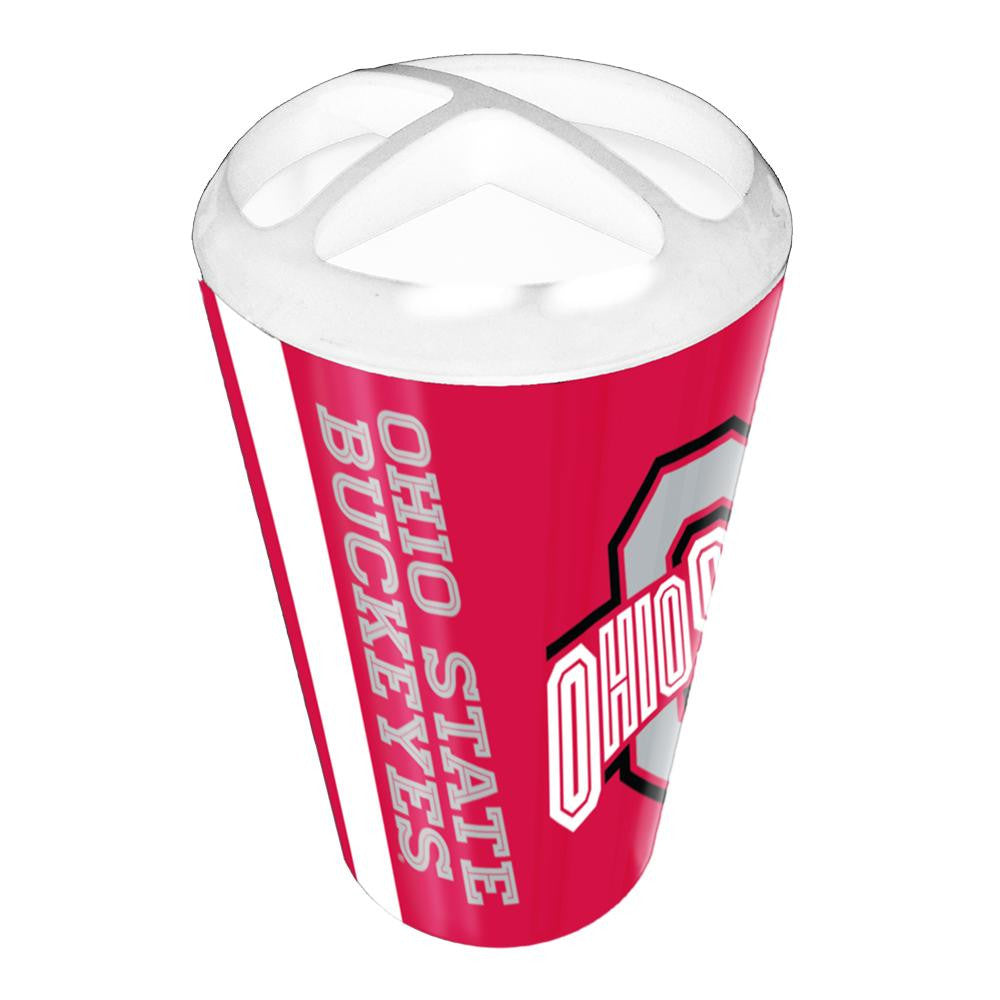 Ohio State Buckeyes NCAA Polymer Toothbrush Holder