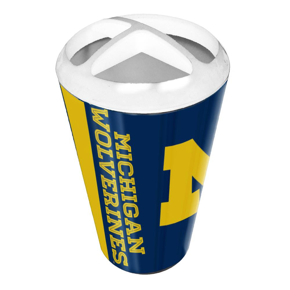 Michigan Wolverines NCAA Polymer Toothbrush Holder