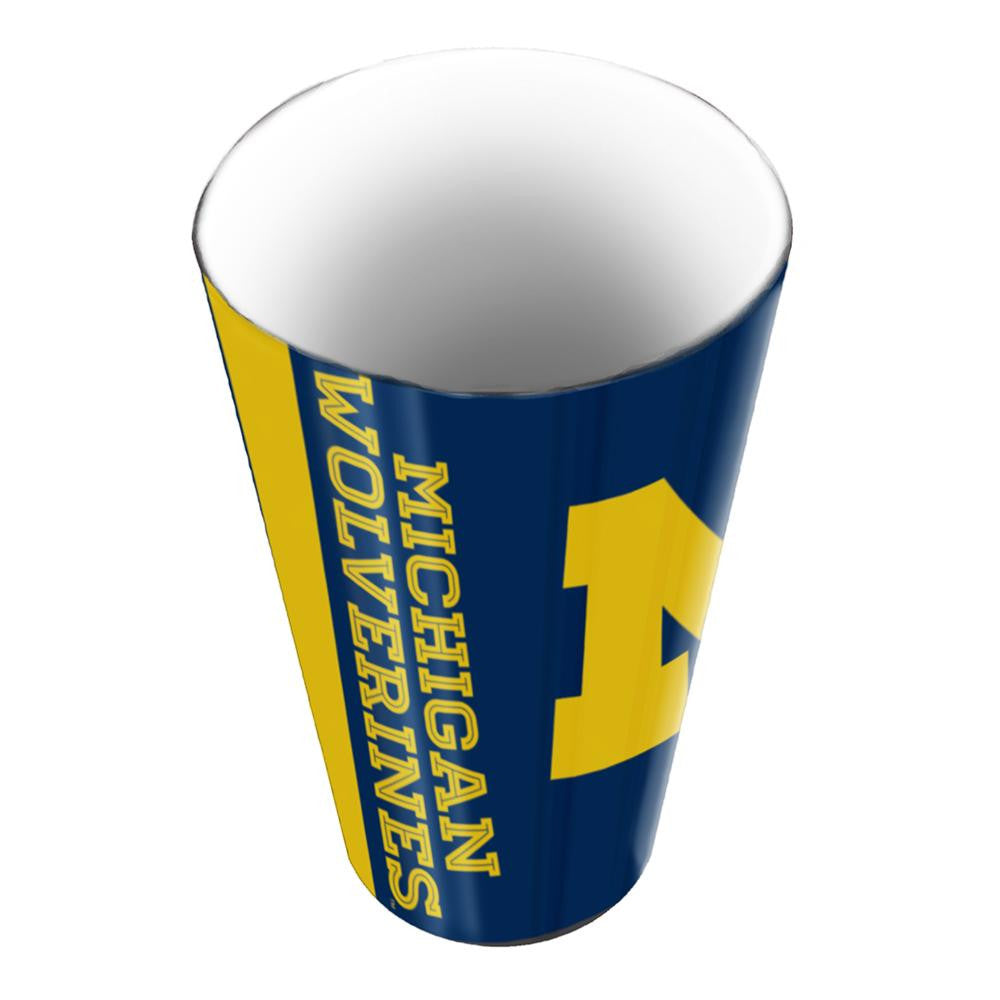 Michigan Wolverines NCAA Polymer Bathroom Tumbler