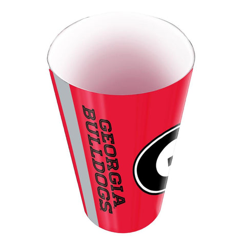 Georgia Bulldogs NCAA Polymer Bathroom Tumbler