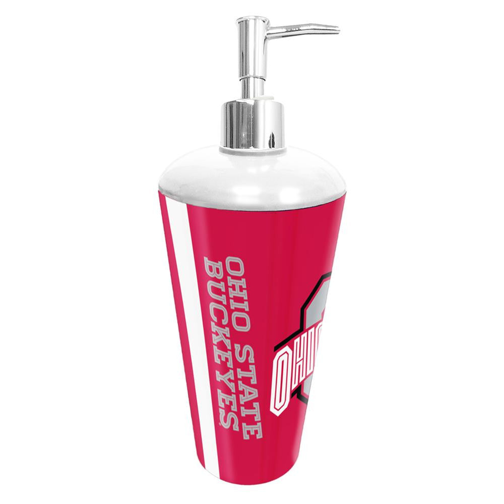 Ohio State Buckeyes NCAA Bathroom Pump Dispenser