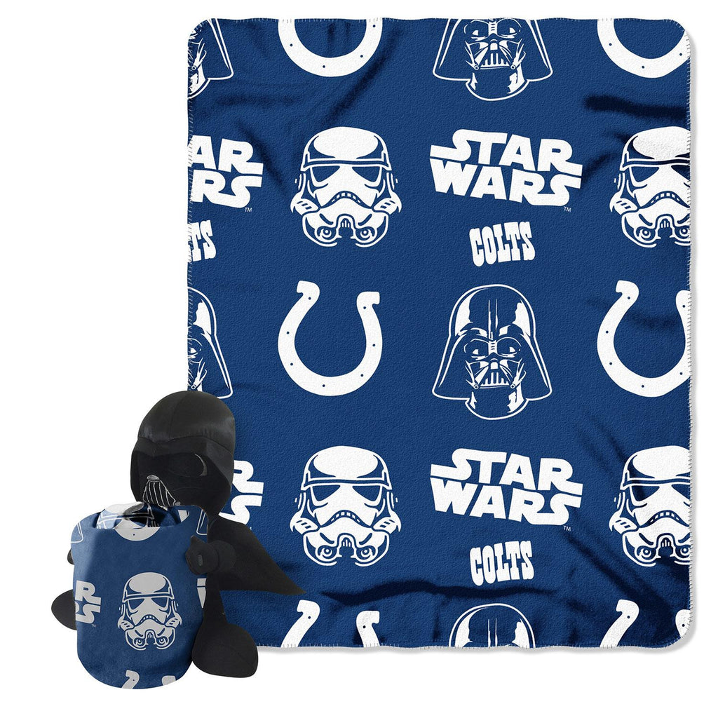 Indianapolis Colts NFL Star Wars Darth Vader Hugger Fleece