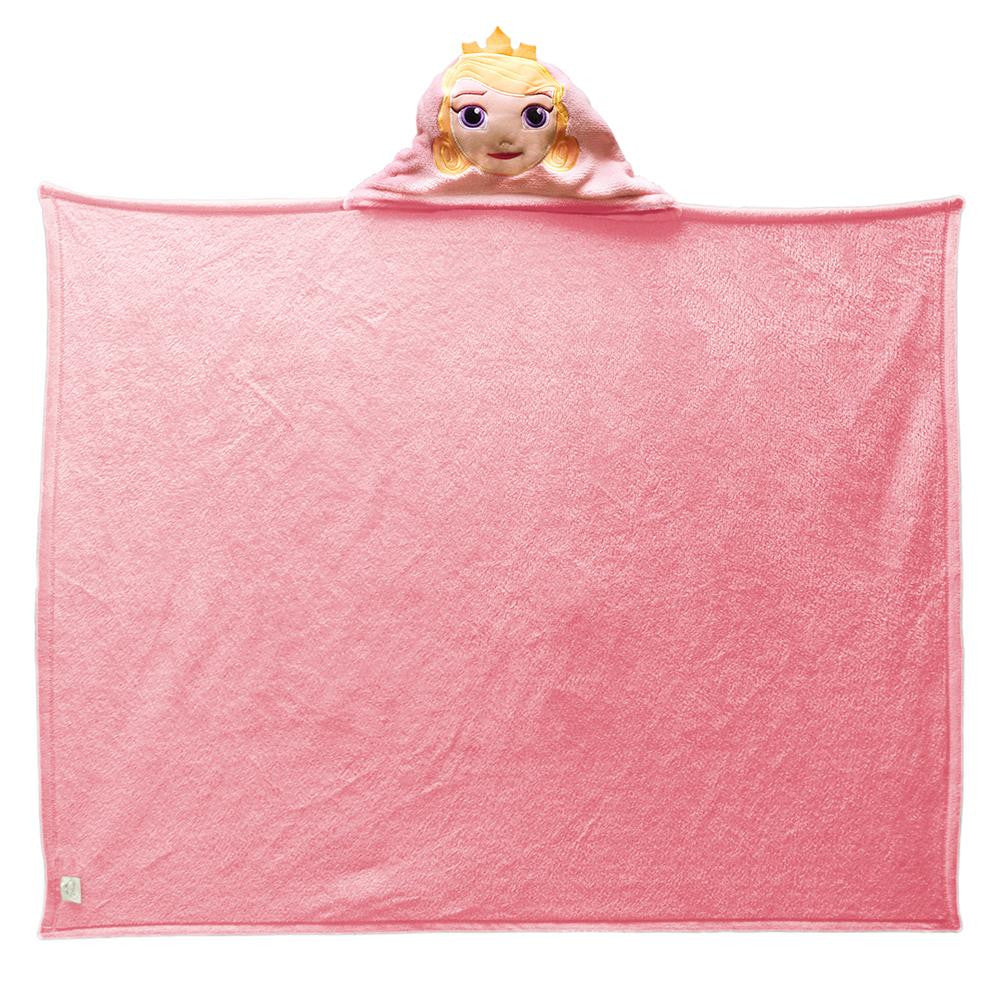 Disney Princess- Hooded Aurora  Micro Raschel Hooded Character Throw with Hood