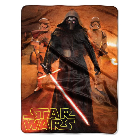 Star Wars Force Trio   Silk Touch Throw (46x60)