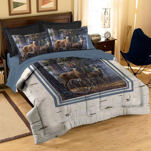 Hautman Bros - Wilderness  Comforter Set Full-Queen (64 x 86)