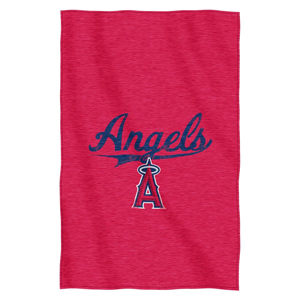 Los Angeles Angels MLB Sweatshirt Throw