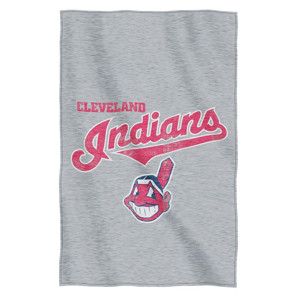 Cleveland Indians MLB Sweatshirt Throw