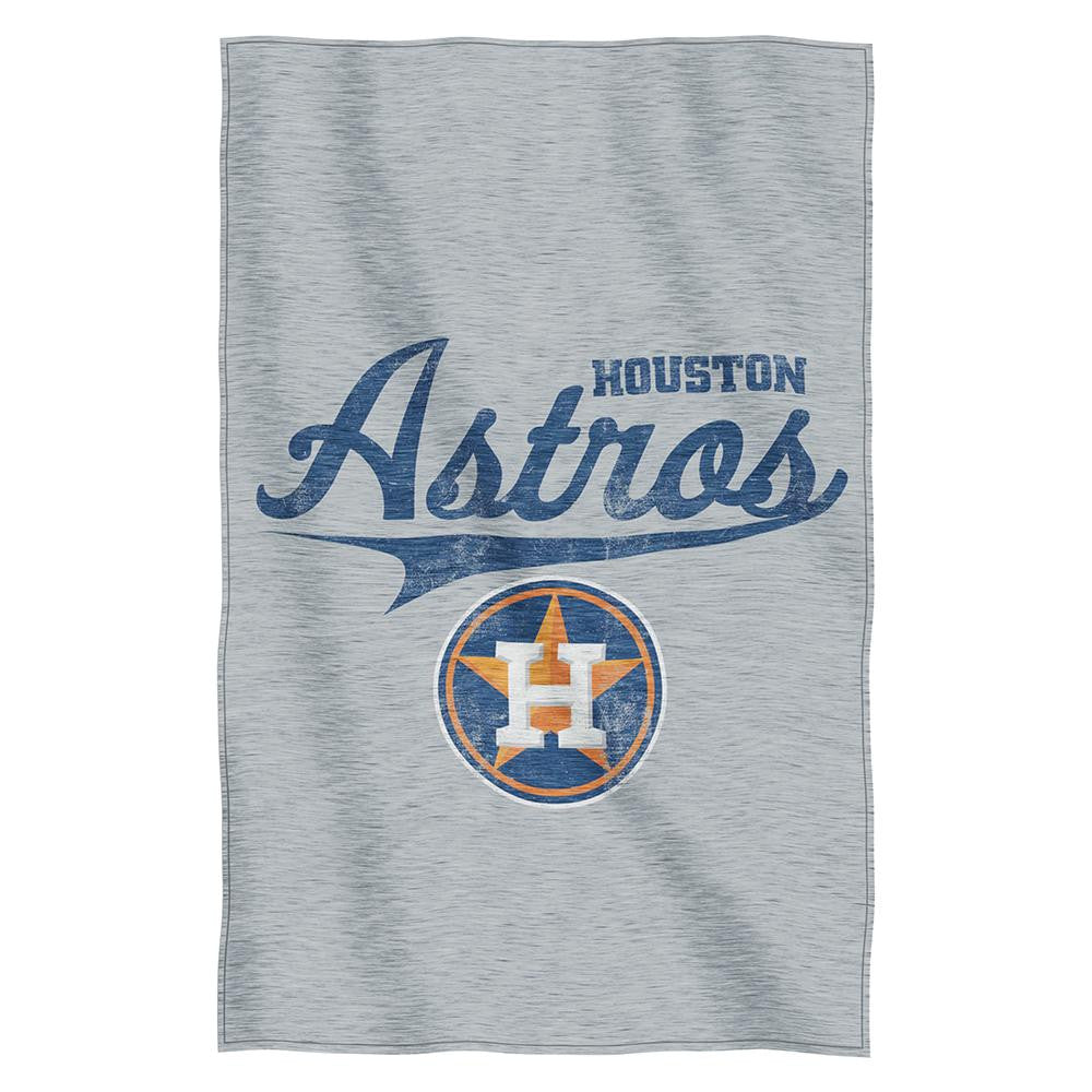 Houston Astros MLB Sweatshirt Throw