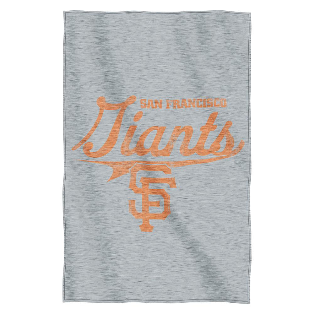 San Francisco Giants MLB Sweatshirt Throw