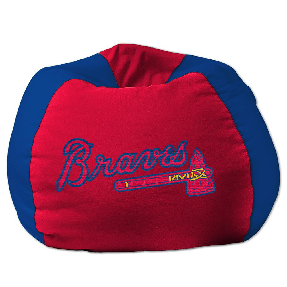 Atlanta Braves MLB Team Bean Bag (96 Round)