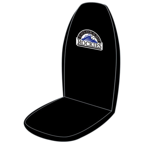 Colorado Rockies MLB Car Seat Cover