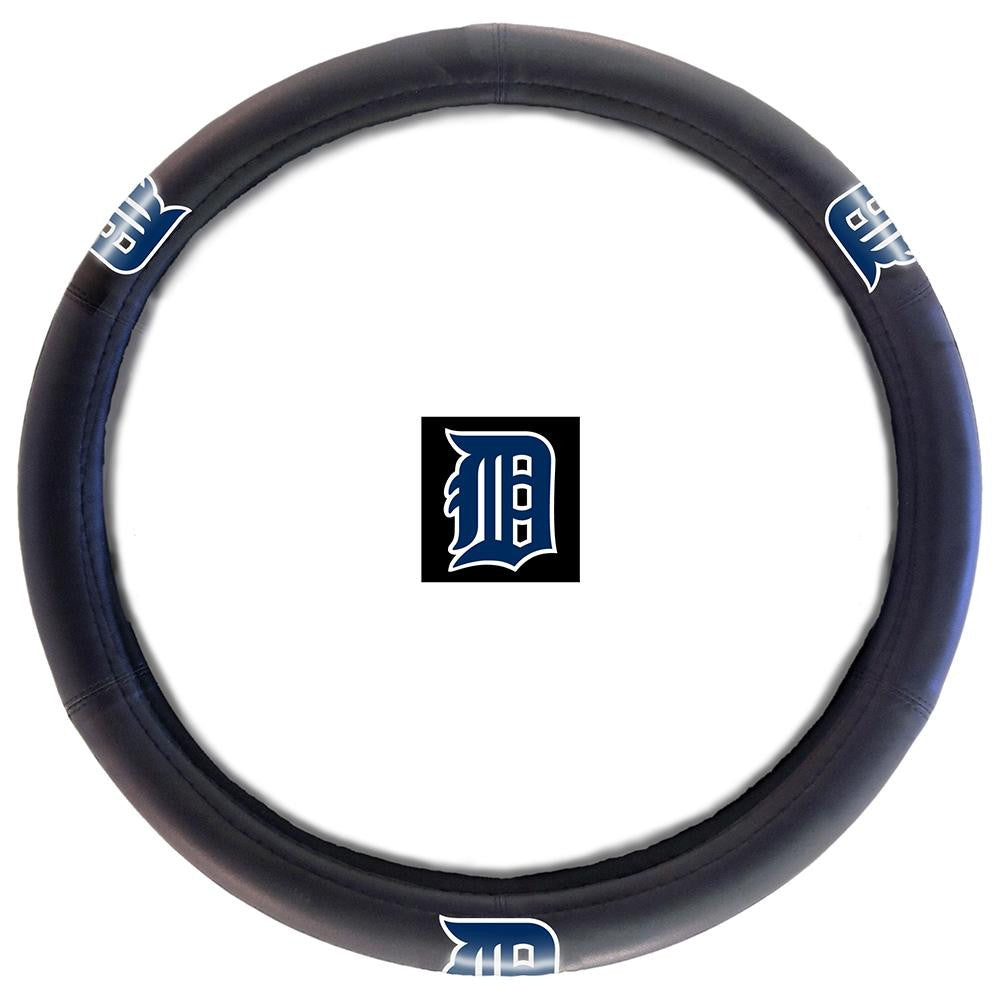 Detroit Tigers MLB Steering Wheel Cover (14.5 to 15.5)