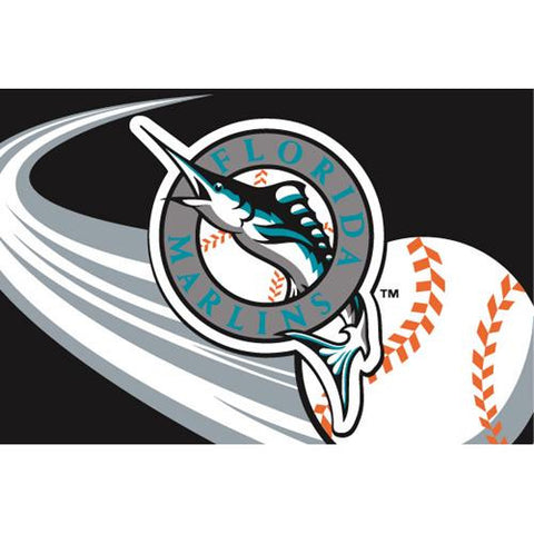 Florida Marlins MLB Tufted Rug (30x20)