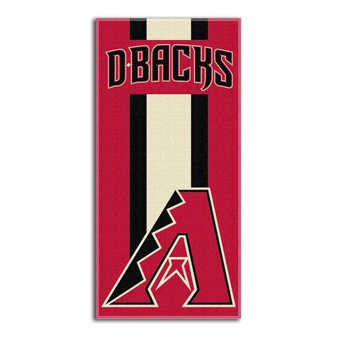 Arizona Diamondbacks MLB Zone Read Cotton Beach Towel (30in x 60in)