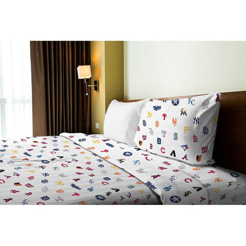 MLB (General)Twin Sheet Set (Multi-Team Series)