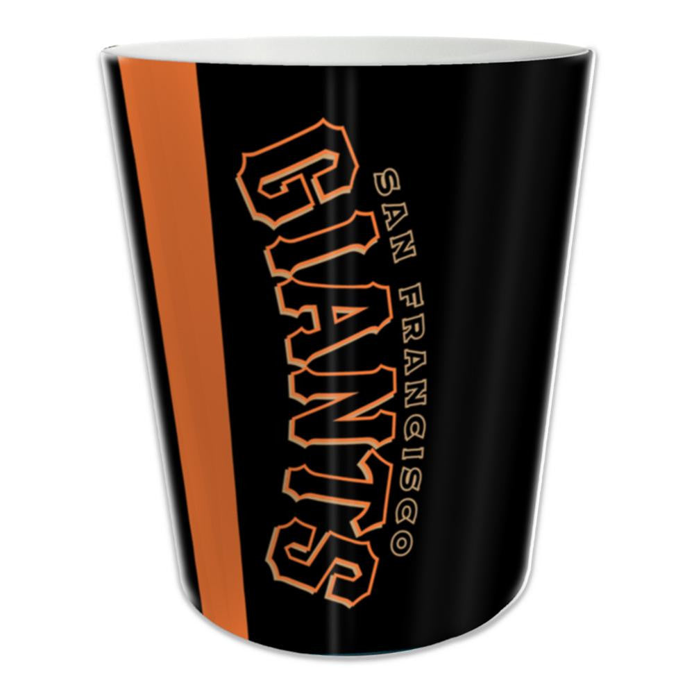 San Francisco Giants MLB 10 Bath Waste Basket