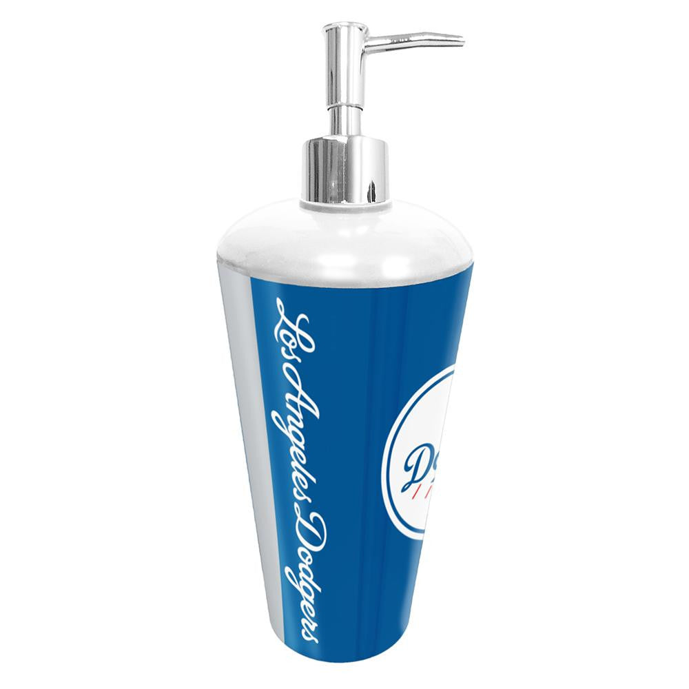 Los Angeles Dodgers MLB Bathroom Pump Dispenser