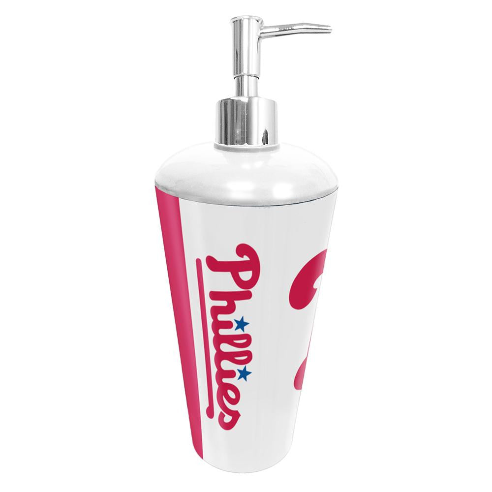 Philadelphia Phillies MLB Bathroom Pump Dispenser