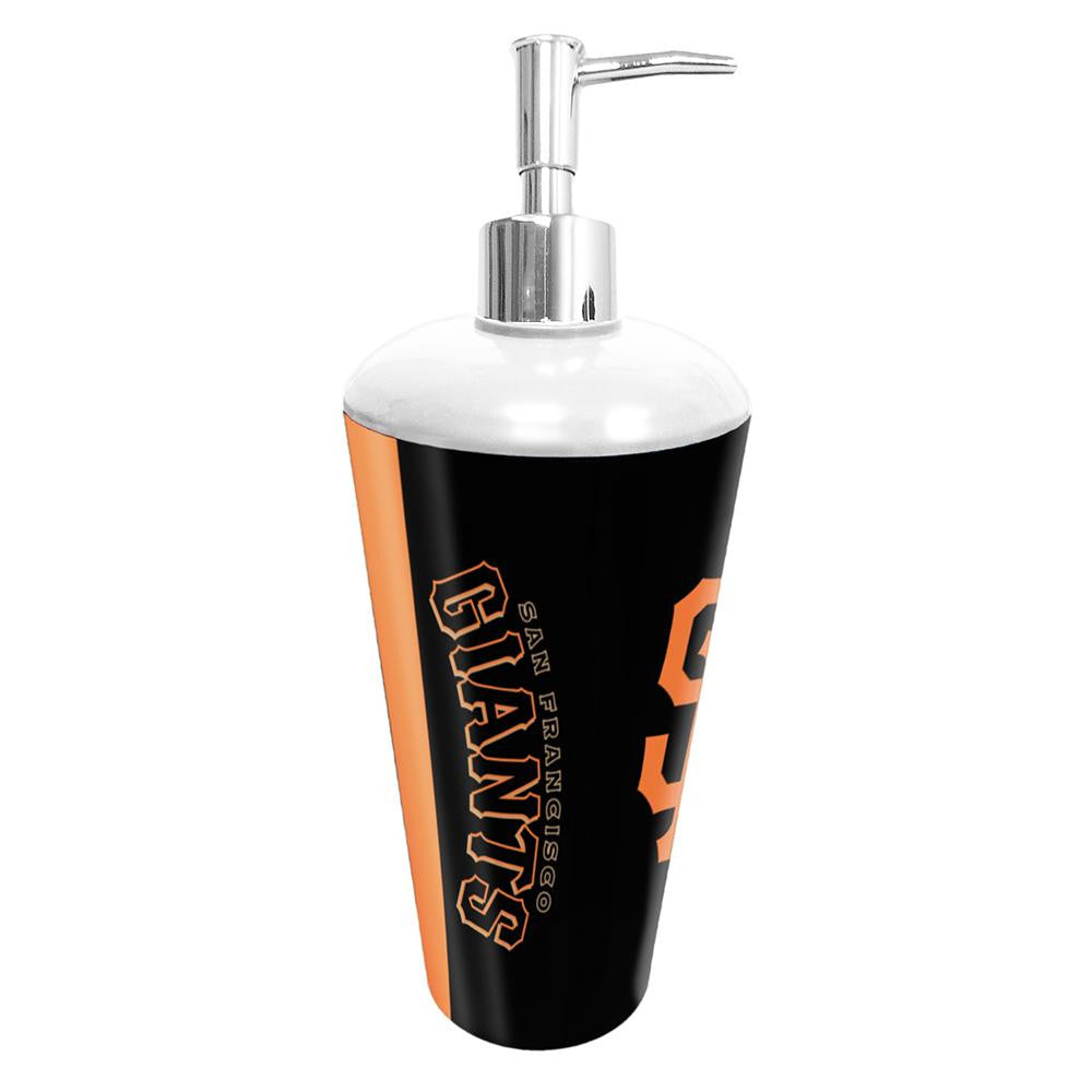 San Francisco Giants MLB Bathroom Pump Dispenser