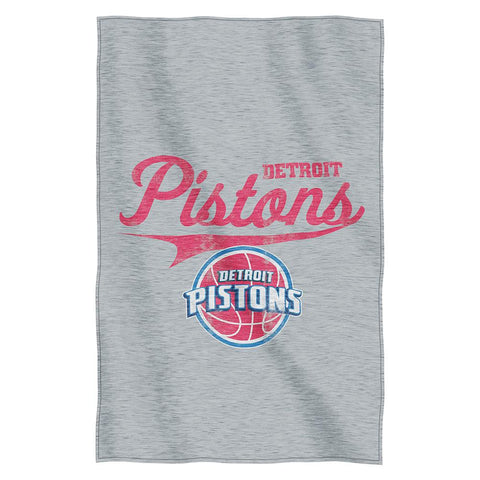 Detroit Pistons NBA Sweatshirt Throw